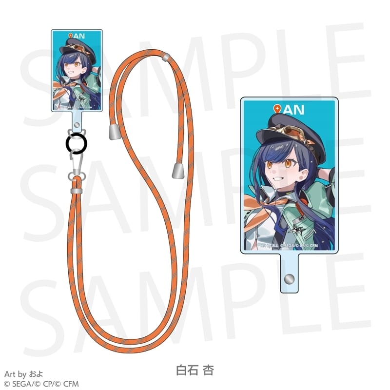 プロセカ イラストレーターコラボ ハート型アクリルブロック