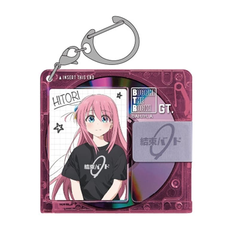 ぼっち・ざ・ろっく! 後藤ひとり ディスク風アクリルマルチキーホルダー
2026年05月発売
で取扱中 (アニメイト) ぼっち・ざ・ろっく! 後藤ひとり ディスク風アクリルマルチキーホルダー
2026年05月発売
で取扱中 (アニメイト)