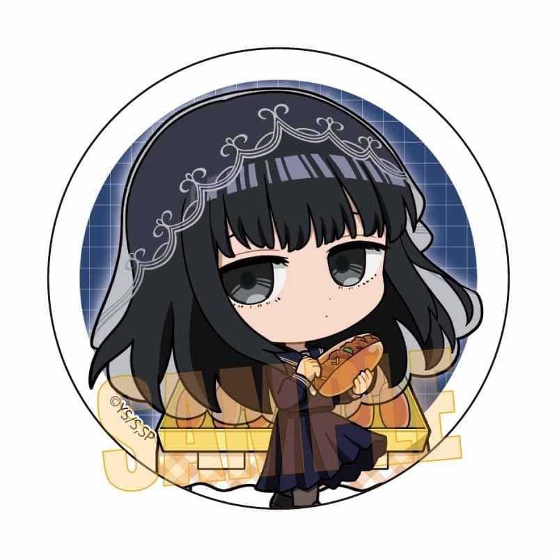 サカモトデイズ 缶バッジ 大佛(先生と生徒)【再販】 2026年04月下旬発売