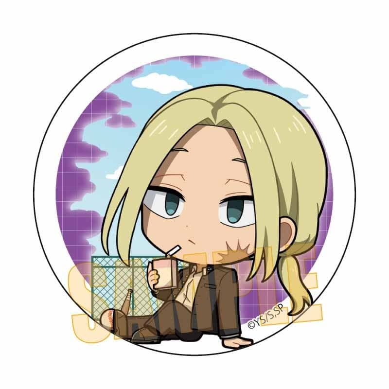 サカモトデイズ 缶バッジ 神々廻(先生と生徒)【再販】 2026年04月下旬発売