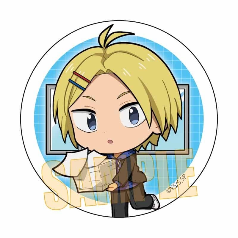 サカモトデイズ 缶バッジ 朝倉 シン(先生と生徒)【再販】 2026年04月