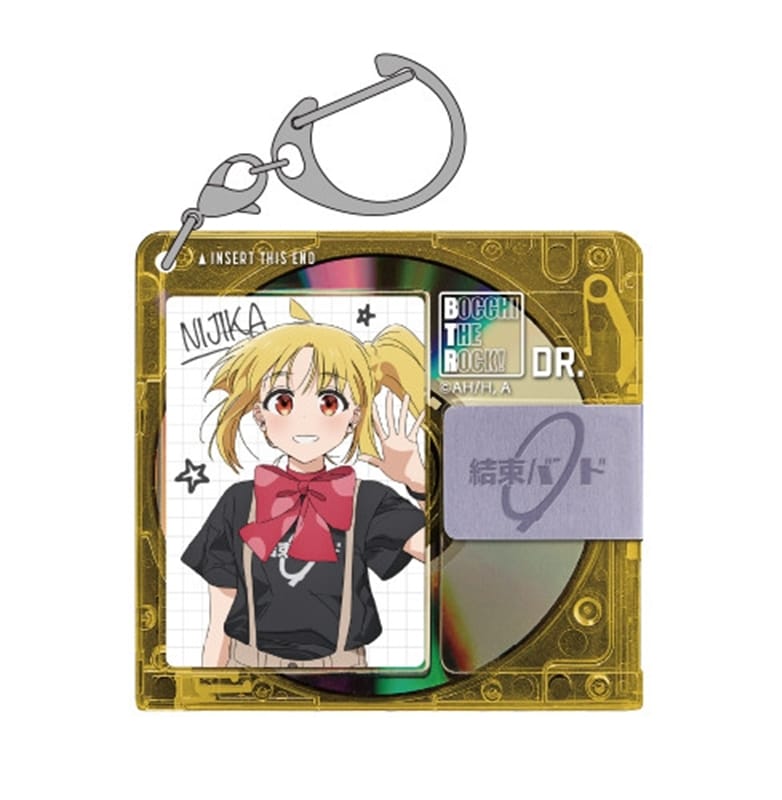 ぼっち・ざ・ろっく! 伊地知虹夏 ディスク風アクリルマルチキーホルダー
2026年05月発売
で取扱中 (アニメイト) ぼっち・ざ・ろっく! 伊地知虹夏 ディスク風アクリルマルチキーホルダー
2026年05月発売
で取扱中 (アニメイト)