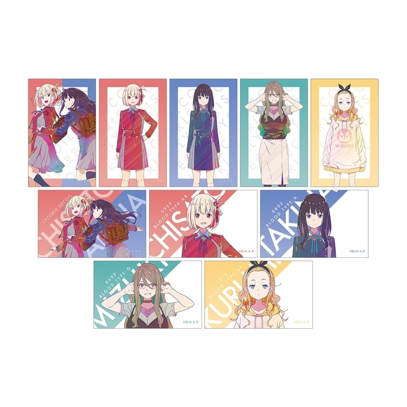 リコリス・リコイル (リコリコ) トレーディング Ani-Art clear label イラストカード
2026年6月7日発売 リコリス・リコイル (リコリコ) トレーディング Ani-Art clear label イラストカード
2026年6月7日発売