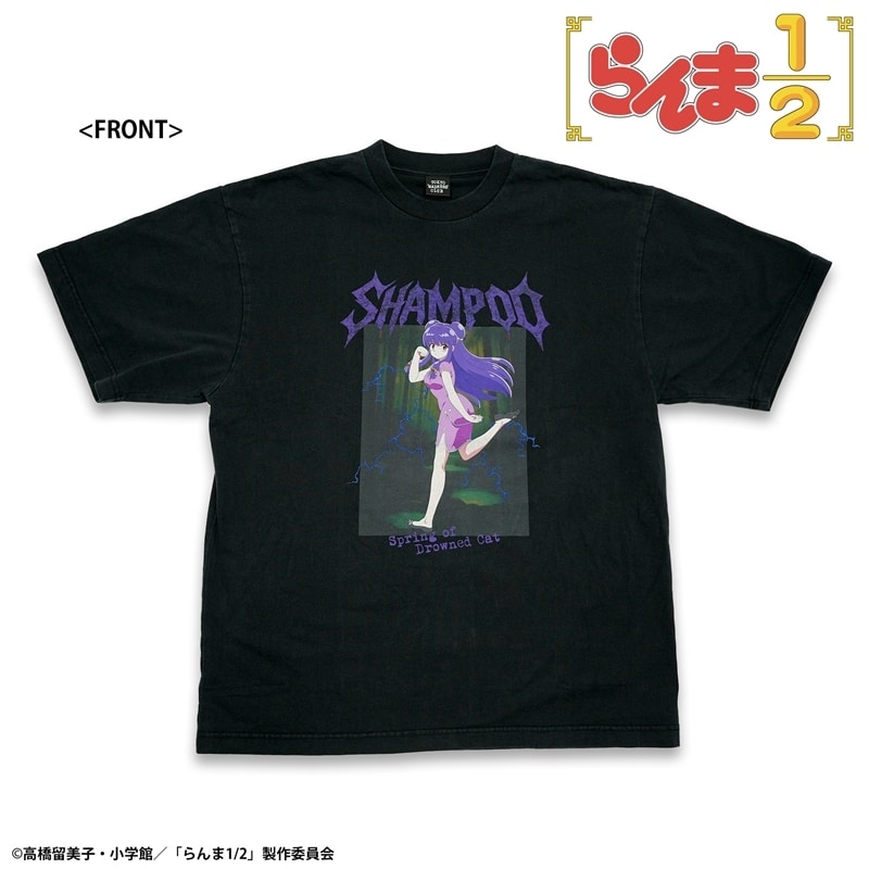 らんま1/2 TOKYO MADNESS CLUB メタルTシャツ シャンプー Mサイズ 2026