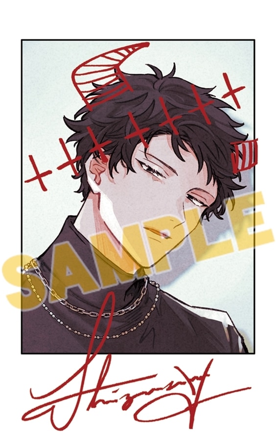 ギヴンチェキ風カード〈玄純〉 2026年08月発売 で取扱中