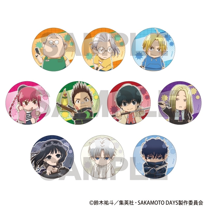 サカモトデイズ トレーディング缶バッジ 2026年04月発売