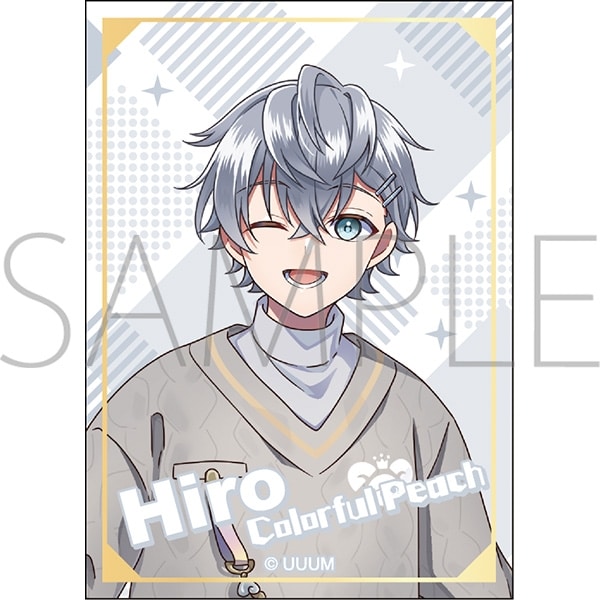 カラフルピーチ ステッカー/ヒロ アニメイトで 2026/03/27 発売