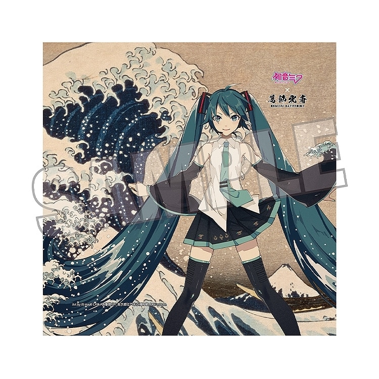 初音ミク×葛飾北斎 iXima ハンドタオル 神奈川沖波裏
2026年05月発売 初音ミク×葛飾北斎 iXima ハンドタオル 神奈川沖波裏
2026年05月発売