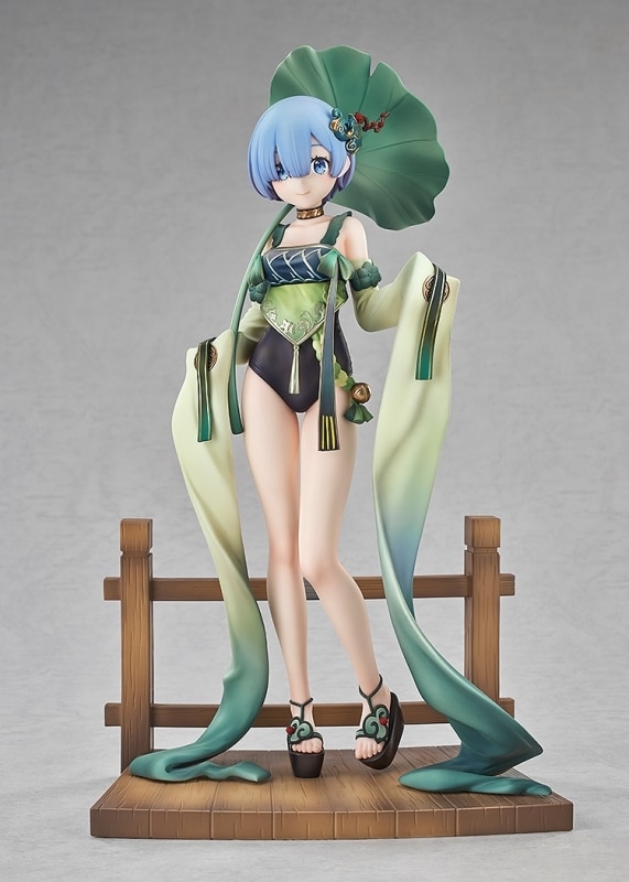 リゼロ レム 庭園中の休みVer. 1/7 完成品フィギュア 2027年03月発売