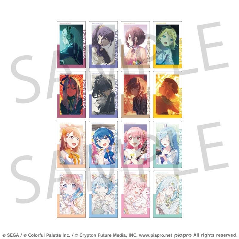 プロセカ ePick card series vol.28 B
2026年07月中旬発売 プロセカ ePick card series vol.28 B
2026年07月中旬発売