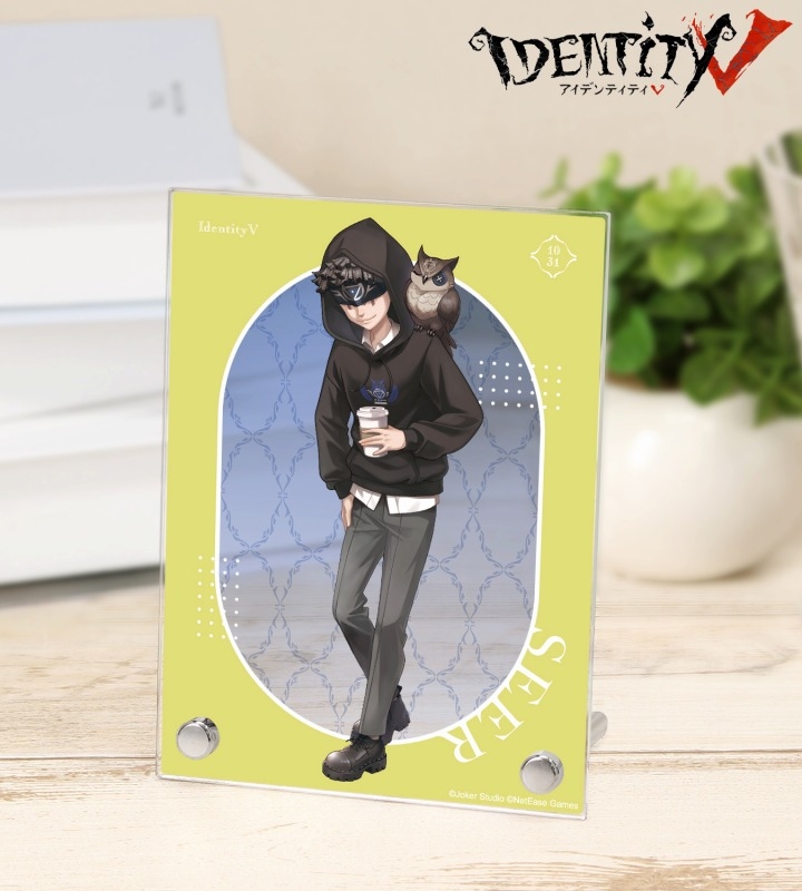 Identity V 第五人格 arti-mate A6アクリルパネル 占い師 描き下ろし カジュアルファッションver.
アニメイトで
2025/08/30 発売 Identity V 第五人格 arti-mate A6アクリルパネル 占い師 描き下ろし カジュアルファッションver.
アニメイトで
2025/08/30 発売
