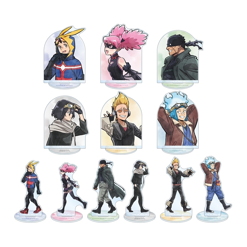 TVアニメ『ヴィジランテ -僕のヒーローアカデミア ILLEGALS-』 描き下ろし 歩みver. トレーディングアクリルスタンド
2026年7月17日発売
(アニメイト) TVアニメ『ヴィジランテ -僕のヒーローアカデミア ILLEGALS-』 描き下ろし 歩みver. トレーディングアクリルスタンド
2026年7月17日発売
(アニメイト)