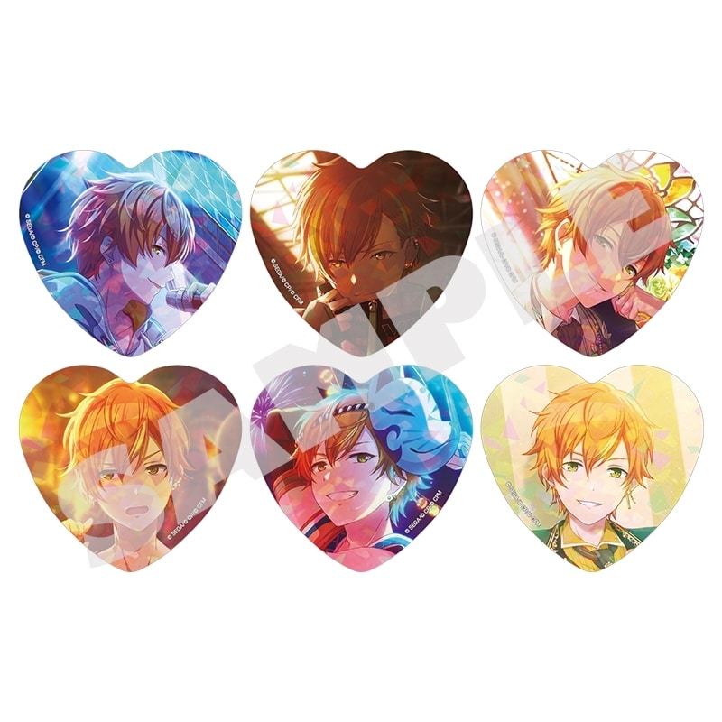 プロセカ H/Art Collection 缶バッジ vol.1 東雲 彰人(全6種) 2026年8