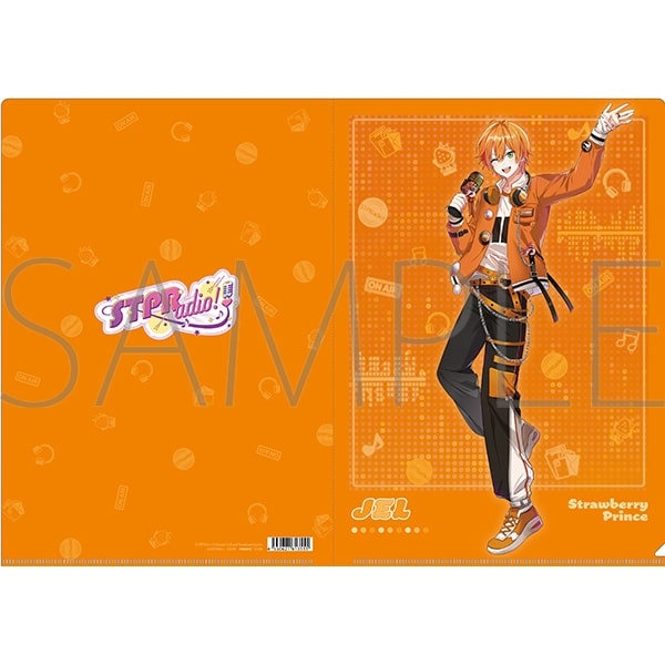 すとぷり 莉犬のSTPRadio! クリアファイル/ジェル 2026年5月23日発売