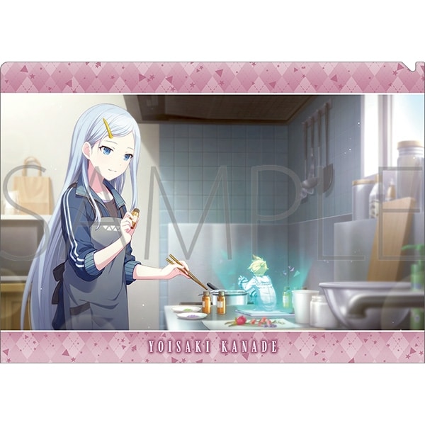 プロセカ クリアファイル/vol.32 宵崎 奏 ①
2026年6月5日発売 プロセカ クリアファイル/vol.32 宵崎 奏 ①
2026年6月5日発売