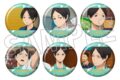 ハイキュー!! 国見まみれのキャラバッジコレクション ムービックで2026年6月26日より発売 ハイキュー!! 国見まみれのキャラバッジコレクション ムービックで2026年6月26日より発売