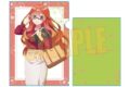 五等分の花嫁* クリアファイル 中野 五月 5年後も五つ子はずっといっしょver.
2026年5月2日発売
で取扱中 (アニメイト) 五等分の花嫁* クリアファイル 中野 五月 5年後も五つ子はずっといっしょver.
2026年5月2日発売
で取扱中 (アニメイト)