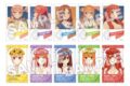 五等分の花嫁* トレーディングアクリルカード(全10種)【再販】
2026年05月下旬発売 五等分の花嫁* トレーディングアクリルカード(全10種)【再販】
2026年05月下旬発売