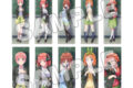 五等分の花嫁* トレーディングロング缶バッジ(全10種)/告白【再販】
2026年05月下旬発売 五等分の花嫁* トレーディングロング缶バッジ(全10種)/告白【再販】
2026年05月下旬発売