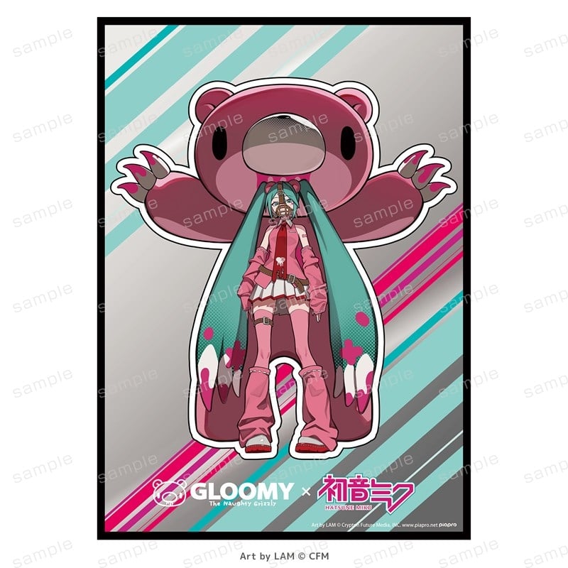 GLOOMY meets 初音ミク パブミラー
2026年07月発売 GLOOMY meets 初音ミク パブミラー
2026年07月発売