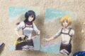 進撃の巨人 【海を見に行こう】ミカサ&アルミン 箔押しクリアカードセット
2026年08月下旬発売 進撃の巨人 【海を見に行こう】ミカサ&アルミン 箔押しクリアカードセット
2026年08月下旬発売