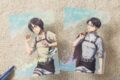 進撃の巨人 【海を見に行こう】エレン&リヴァイ 箔押しクリアカードセット
2026年08月下旬発売 進撃の巨人 【海を見に行こう】エレン&リヴァイ 箔押しクリアカードセット
2026年08月下旬発売