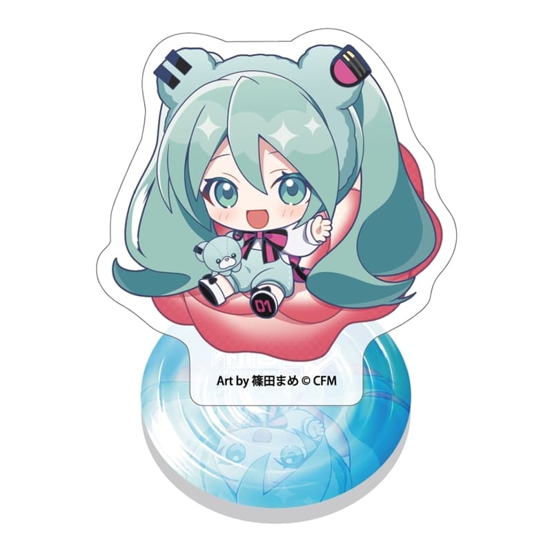 プロセカ Anniversary/Birthday 缶バッジ 初音ミク プロジェクトセカイ カラフルステージ！ feat. 初音ミク Anniversary