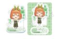 五等分の花嫁* ミニキャラアクリルマスコット 名シーンver. 中野四葉
2026年07月発売 五等分の花嫁* ミニキャラアクリルマスコット 名シーンver. 中野四葉
2026年07月発売