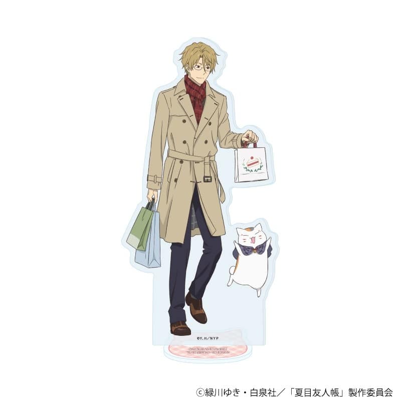 夏目友人帳 アクリルスタンド12月名取周一 チェック柄ver.(描き下ろしイラスト) 2026年07月発売