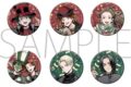 ハリーポッター マット缶バッジコレクション/クィディッチ(全6種) ムービックで2026年7月4日より発売 ハリーポッター マット缶バッジコレクション/クィディッチ(全6種) ムービックで2026年7月4日より発売