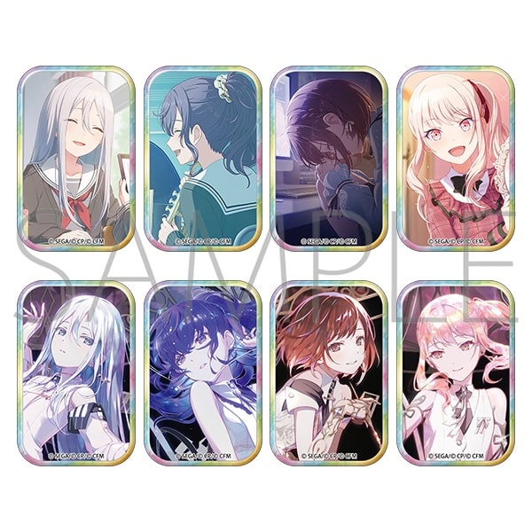 プロセカ グリッター缶バッジコレクション vol.10 B 2026年04月下旬発売