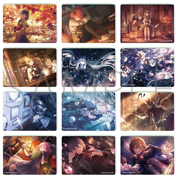 プロセカ ノーブルアートコレクション/vol.76 ムービックで2026年8月14日より発売 プロセカ ノーブルアートコレクション/vol.76 ムービックで2026年8月14日より発売