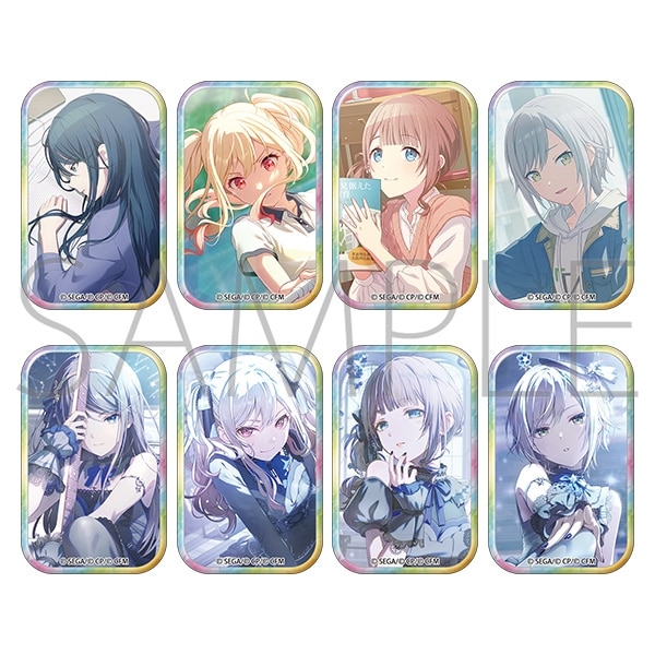 プロセカ グリッター缶バッジコレクション vol.10 B 2026年04月下旬発売