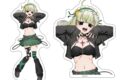 魔法少女にあこがれて ダイカットステッカーセット レオパルト ゴシックパンクver.【描き下ろし】
2026年07月下旬発売 魔法少女にあこがれて ダイカットステッカーセット レオパルト ゴシックパンクver.【描き下ろし】
2026年07月下旬発売