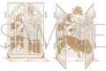 NU: カーニバル 窓付きアクリルスタンド/エイト&ガル
2026/08/29 発売 NU: カーニバル 窓付きアクリルスタンド/エイト&ガル
2026/08/29 発売