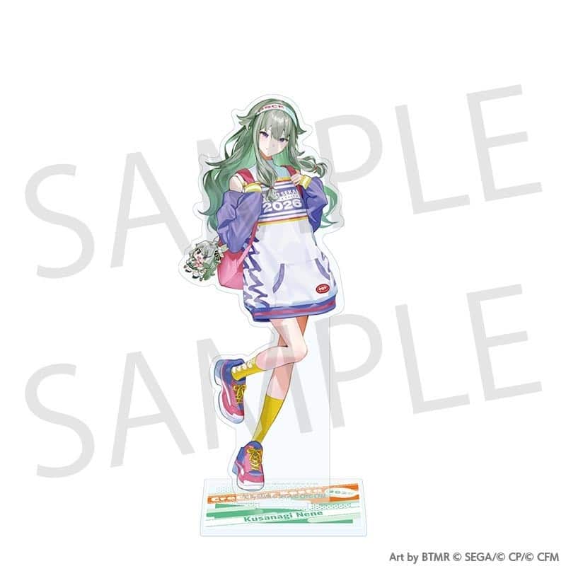 プロセカ クリフェス アクリルスタンド 草薙寧々 へいわ プロセカ プロジェクトセカイ クリエイターズフェスタ2026 アクリル