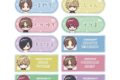 TVアニメ『クールドジ男子』 トレーディング ちょこんと! アクリルネームプレート アニメイトで
2026/09/17 発売 TVアニメ『クールドジ男子』 トレーディング ちょこんと! アクリルネームプレート アニメイトで
2026/09/17 発売