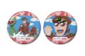 忍たま乱太郎 キャプテン達魔鬼 場面写缶バッジ2個セット
2026年9月17日発売 忍たま乱太郎 キャプテン達魔鬼 場面写缶バッジ2個セット
2026年9月17日発売