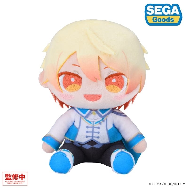 プロセカ イラストレーターコラボ ハート型アクリルブロック 東雲 彰人