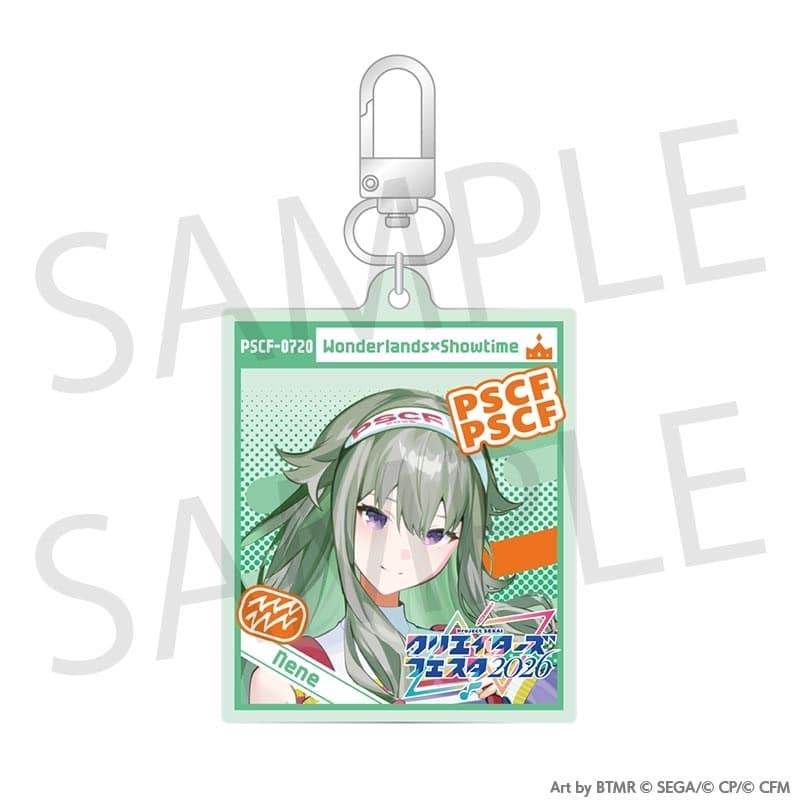 プロセカ プロジェクトセカイ クリエイターズフェスタ2026 アクリル