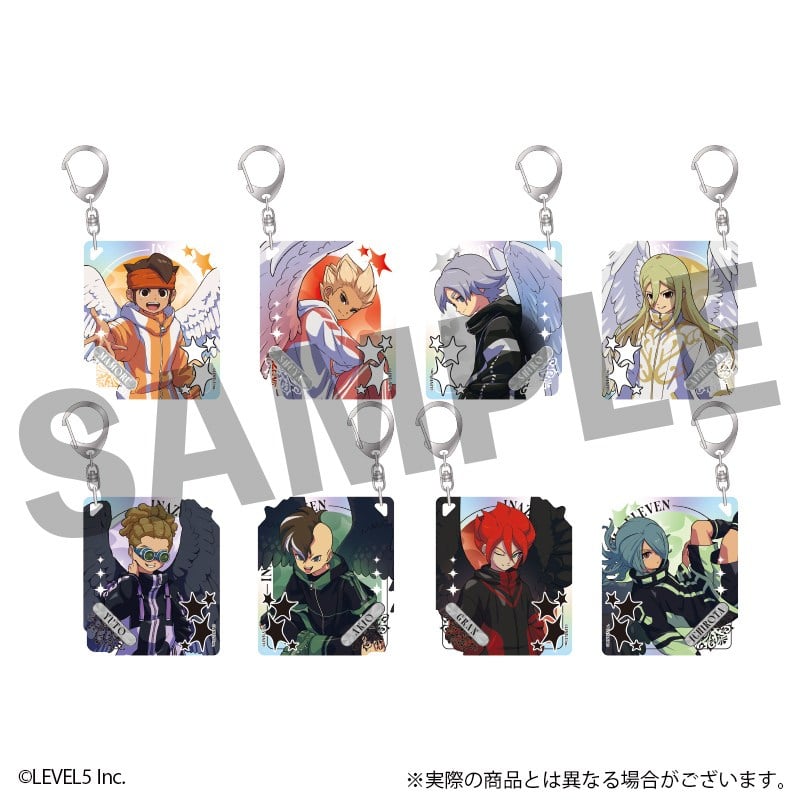 イナズマイレブン アクリルスタンドキーホルダー 劇場グッズ セット イナズマイレブン 英雄たちのヴィクトリーロード トレーディング