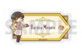 ブルーロック おなまえアクリルプレートバッジ21/蜂楽 廻 レトロカフェver. eeo Storeで取扱中 ブルーロック おなまえアクリルプレートバッジ21/蜂楽 廻 レトロカフェver. eeo Storeで取扱中