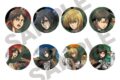 進撃の巨人 トレーディング缶バッジ アクション【再販】
2026年09月発売 進撃の巨人 トレーディング缶バッジ アクション【再販】
2026年09月発売