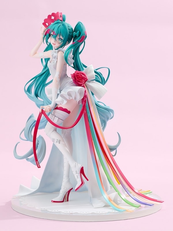 初音ミク GTプロジェクト G.S.Collection レーシングミク 15th “Rhapsody” 2010-2025 1/7 完成品フィギュア
2027年10月発売 初音ミク GTプロジェクト G.S.Collection レーシングミク 15th “Rhapsody” 2010-2025 1/7 完成品フィギュア
2027年10月発売