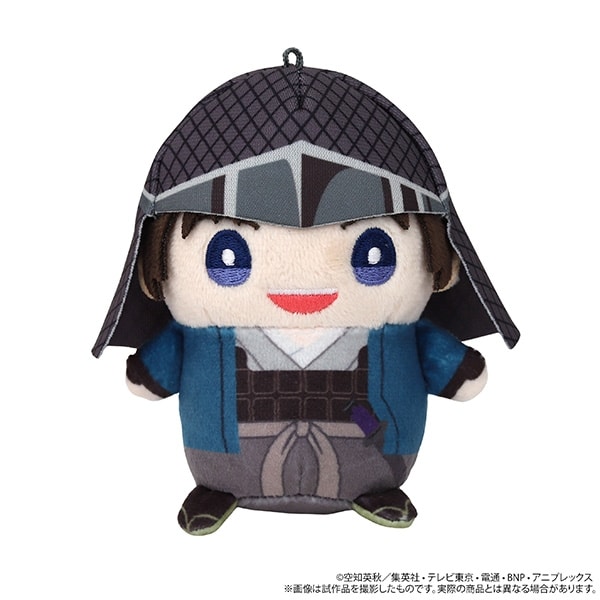 銀魂 まめめいと(ぬいぐるみマスコット)/坂本辰馬(攘夷志士ver.)
2026/11/20 発売 銀魂 まめめいと(ぬいぐるみマスコット)/坂本辰馬(攘夷志士ver.)
2026/11/20 発売