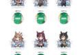 ウマ娘 プリティーダービー きゃらふぃーゆアクリルスタンド -うまぴょい伝説- Vol.8
2026年10月発売
【アニメイト】 ウマ娘 プリティーダービー きゃらふぃーゆアクリルスタンド -うまぴょい伝説- Vol.8
2026年10月発売
【アニメイト】