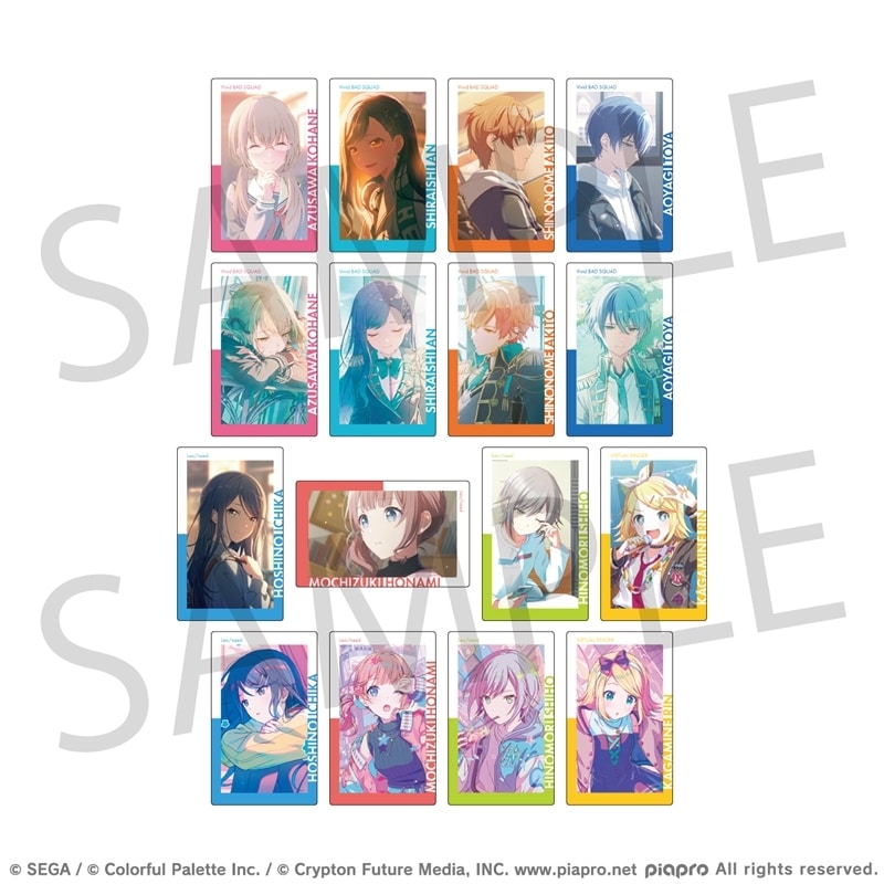 プロセカ グリッター缶バッジコレクション vol.10 B 2026年04月下旬発売