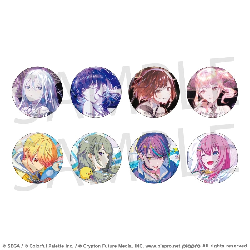 プロセカ グリッター缶バッジ イベントイラストコレクション vol.56 C
2026年09月中旬発売 プロセカ グリッター缶バッジ イベントイラストコレクション vol.56 C
2026年09月中旬発売