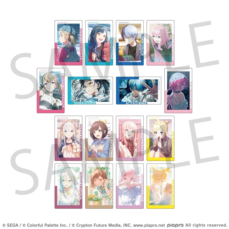 プロセカ グリッター缶バッジコレクション vol.10 B 2026年04月下旬発売