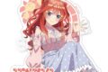 五等分の花嫁* ダイカットステッカー 水玉パステルver. 中野五月
2026年08月発売 五等分の花嫁* ダイカットステッカー 水玉パステルver. 中野五月
2026年08月発売